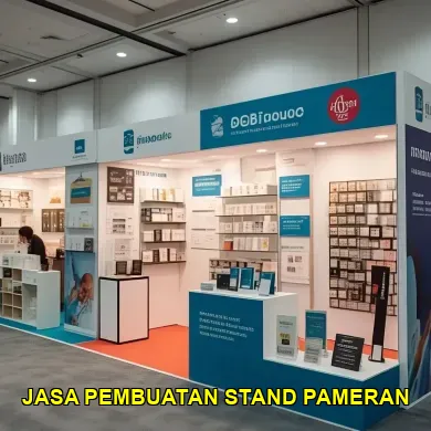 jasa pembuatan stand pameran